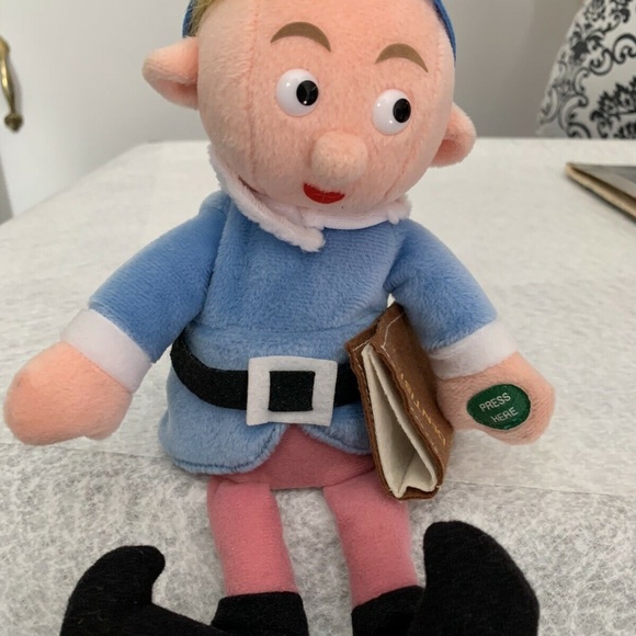 Stuffins Other - Vintage Rudolph's Talking Hermey Island of the Misfits Elf w/ Dentistry Book 11